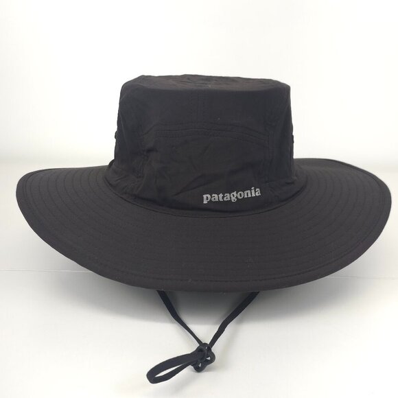 Patagonia Quandary Brimmer Hat Black Unisex NWT - Picture 3 of 10